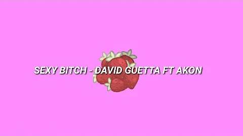Sexy bitch - David Guetta Ft. Akon(sub. Español/ doblada al español)