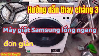 How to replace the core of a Samsung washing machine