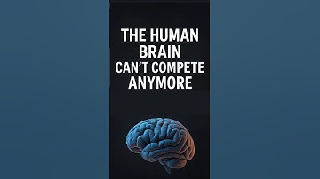 The Human Brain Can’t Compete with AI Anymore