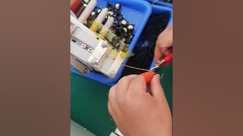 HY-R06 CNC single-axis winding machine production transformer process