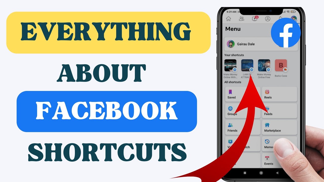 Everything you need to know about facebook shortcuts youtube