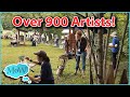 Painting with 100's of Other Artists. Plein Air Convention and Expo 2024