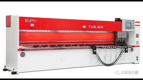 JFY | Máy bào rãnh V cao cấp dòng TVG