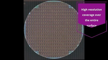 ScanX stitching feature demonstration - 300mm wafer