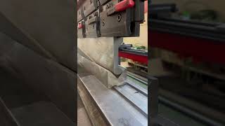 Arc Bending Die in Action | Precision Curved Sheet Metal Forming #pressbrake #harsle #machine#tools