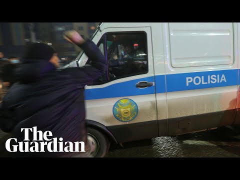 Protests erupt in Kazakhstan over fuel price rise