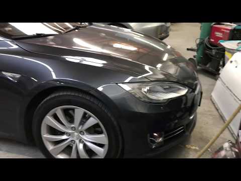 How to remove 2015 Model S rear bumper