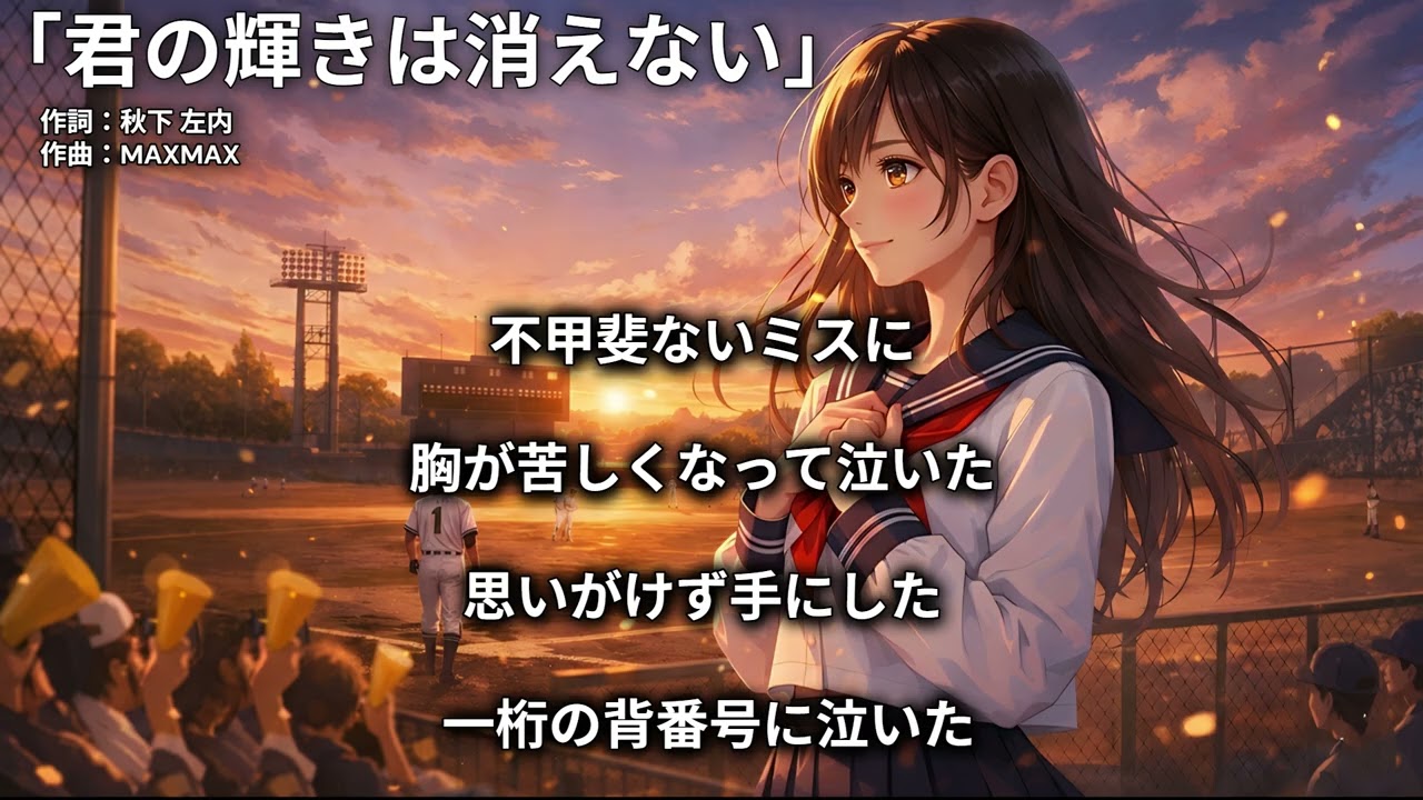 「君の輝きは消えない」