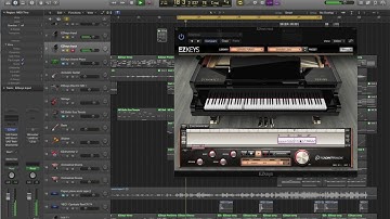 Niclas Lundin: Writing songs with EZkeys, Pt. 2