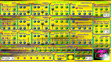 KolorZap VST Poly Synthesizer