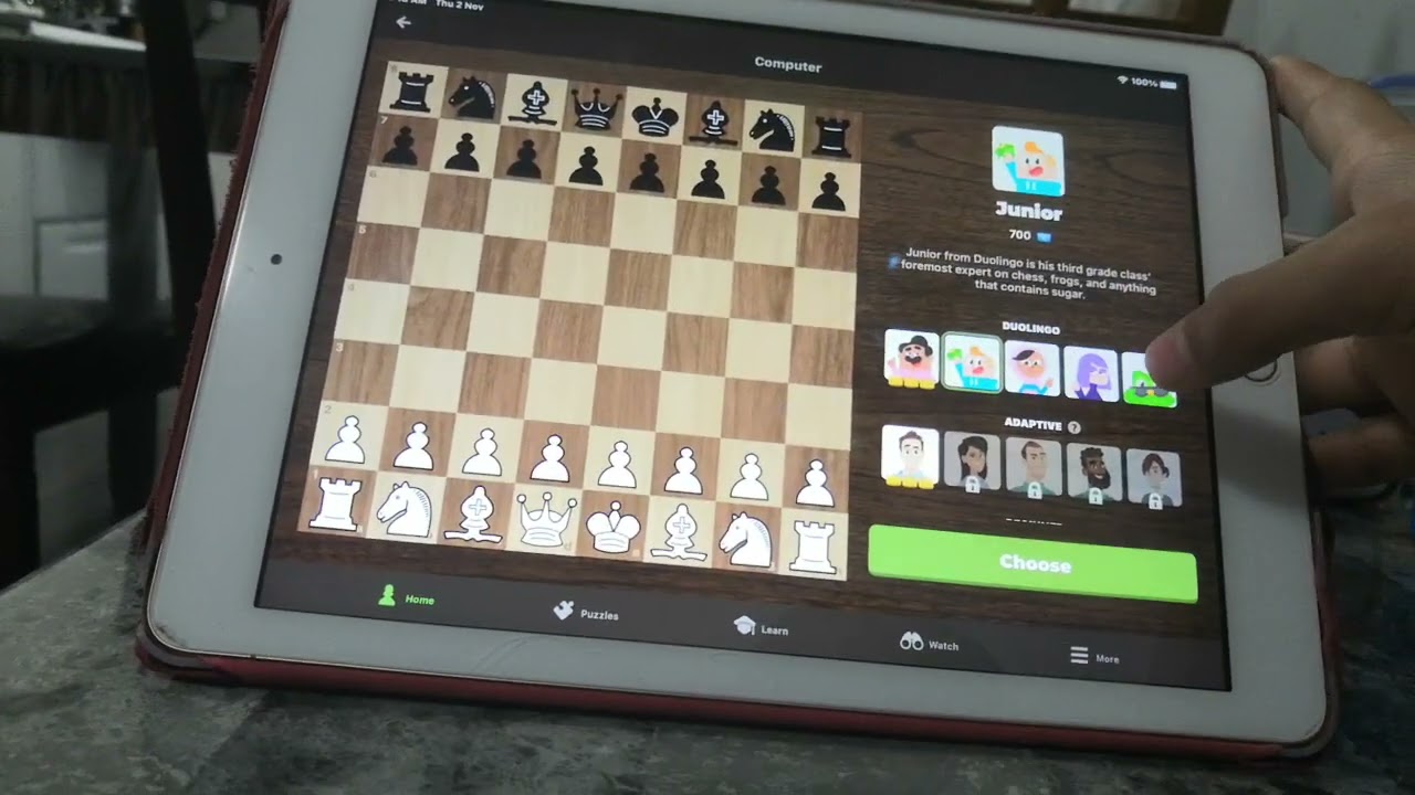 Chess Played Quick - Duolingo Bot Battles: All The Information