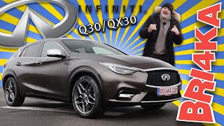 Infiniti Q30/ QX30 | Review | Bri4ka