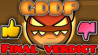 GDDP Bronze Tier: Final Verdict || Geometry Dash