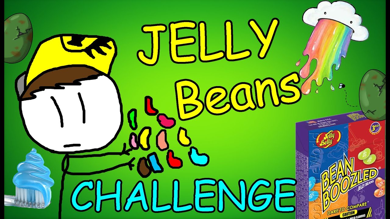 Jelly beans CHALLENGE WuewCZ YouTube