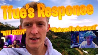 STREAMERS REACT TO My Response #ReleaseTheContract