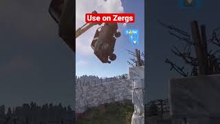 Use this on Zergs 🛢 Rust Console 🎮 PS4, Xbox