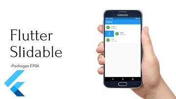 Flutter Slidable | Flutter Packages | Flutter Tutorials