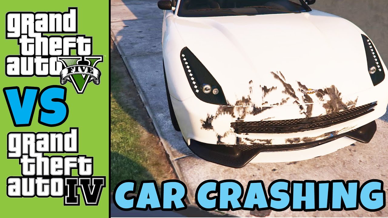 GTA 5 VS GTA 4 PC : CAR CRASHING and damage deformation comparison - YouTube GRANDOS