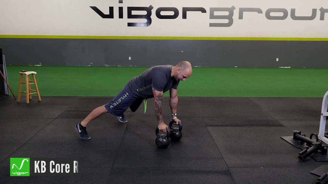 Fast & Furious Kettlebell And Bodyweight Workout (At Home) - Vigor Ground Fitness Renton