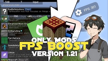 Sodium 1.21 | Only mods FPS Boost | Pojav & Zalith Lacuher