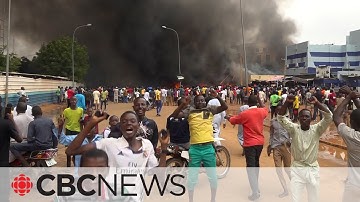 International calls to reinstate president grow after Niger military coup