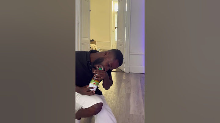 Regardez comment il a galere 🤣