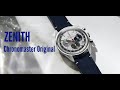 Часы 2021 года! Zenith Chronomaster Original или наследник классики A386 1969.