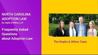 North Carolina Adoption Law