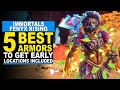 Immortals: Fenyx Rising - BEST ARMOR TO GET EARLY | Locations and Guide