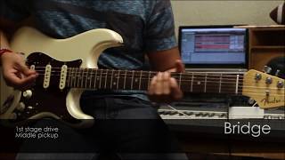Be my vision - Planetshakers - Lead guitar tutorial