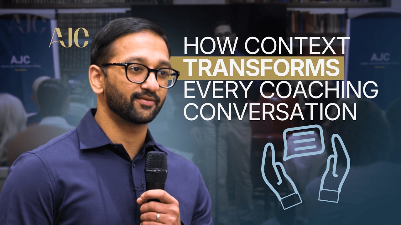 How Context Transforms Every Coaching Conversation
