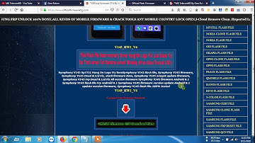 SYMPHONY V145 FIRMWARE Flash File Frp Reset File Android 8.1.0 Care File | Android Flash Firmware