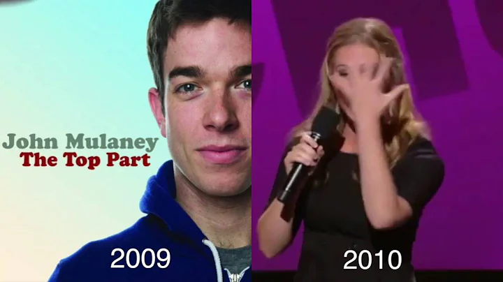 Amy Schumer's "Parallel Thinking" Compilation (John Mulaney, Patrice O'Neal, Jenny Slate and more)