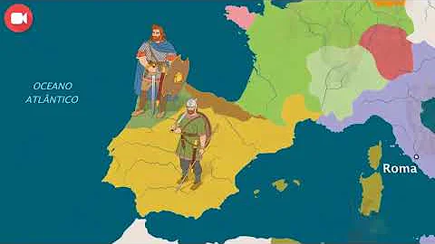 Como as invasões bárbaras germânicas modificaram as estruturas da sociedade e do mapa europeu?