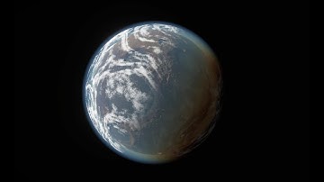 Procedural Planet in Unity showcase