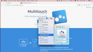 Custom gesture shortcuts for Mac OSX using Multitouch screenshot 2