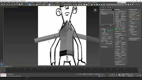 Character Modeling Part 2  - The Body (Bob)