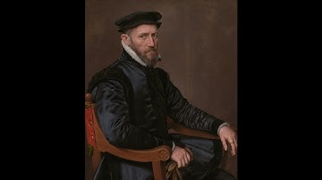 Antonio Moro - Retrato de sir Thomas Gresham