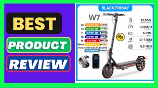W7 Electric Scooter 8.5 inch 650W Motor