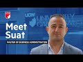 Meet suat from trkiye mba student