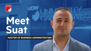 Meet Suat from Türkiye, MBA Student by University Canada West - UCW 587 views 4 weeks ago 1 minute, 40 seconds