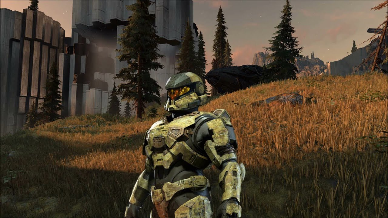 Spartan Thomas Horvath HALO INFINITE deleted audio log animated