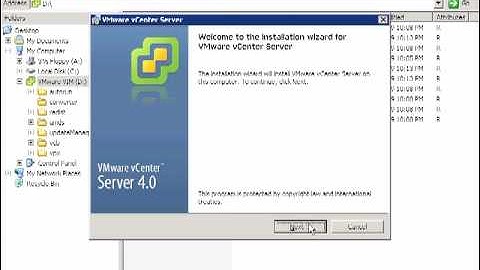 VMware vSphere 4 Training Video - Installing VMware vSphere Demo Part 1 of 2