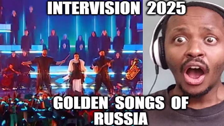 INTERVISION 2025 REACTION | Финал Интервидение-2025. Золотые песни России. 20.09.2025.