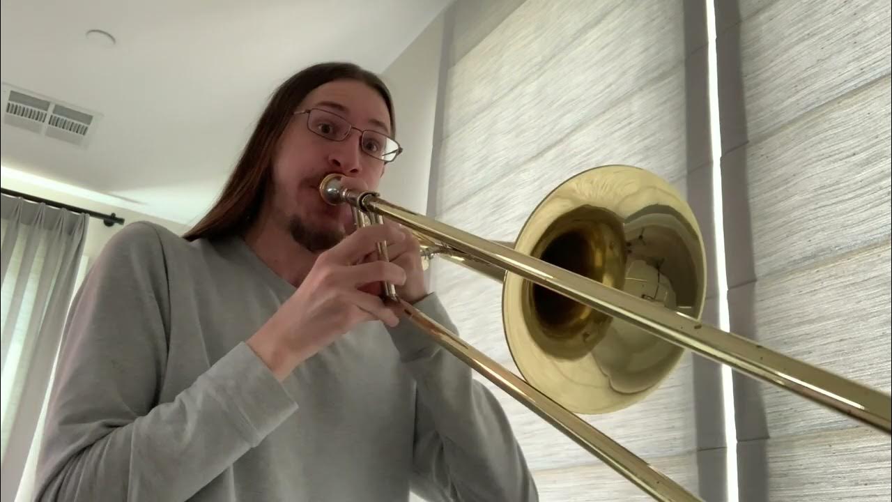 The Creation Haydn (Bass Trombone Excerpt) YouTube