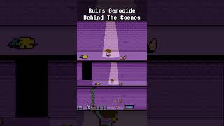 Ruins Geno BTS  Comparison (Undertale Animation) #shorts