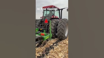 What is in-line ripping?