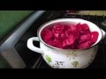 Agua de rosas casera/FABI CEA