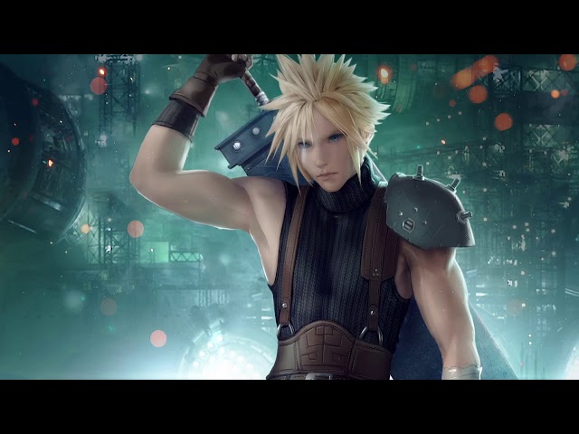Видео Живые обои Cloud Strife Final Fantasy VII Remake