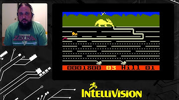 Aardvark | Intellivision Homebrew